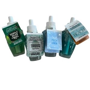 New! Bath & Body Works Wallflowers Fragrance Refills- Lot of 4